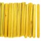 CraftySticks Colored Wood Craft Sticks 4.5 Inch, Red Orange Yellow Green Blue Purple White Black Pink Brown Popsicle Sticks